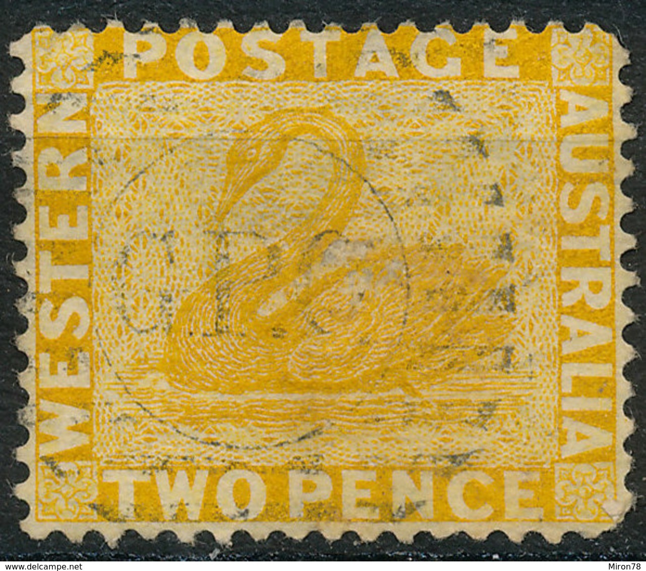 Stamp Australia 2p Used Lot51 - Gebraucht