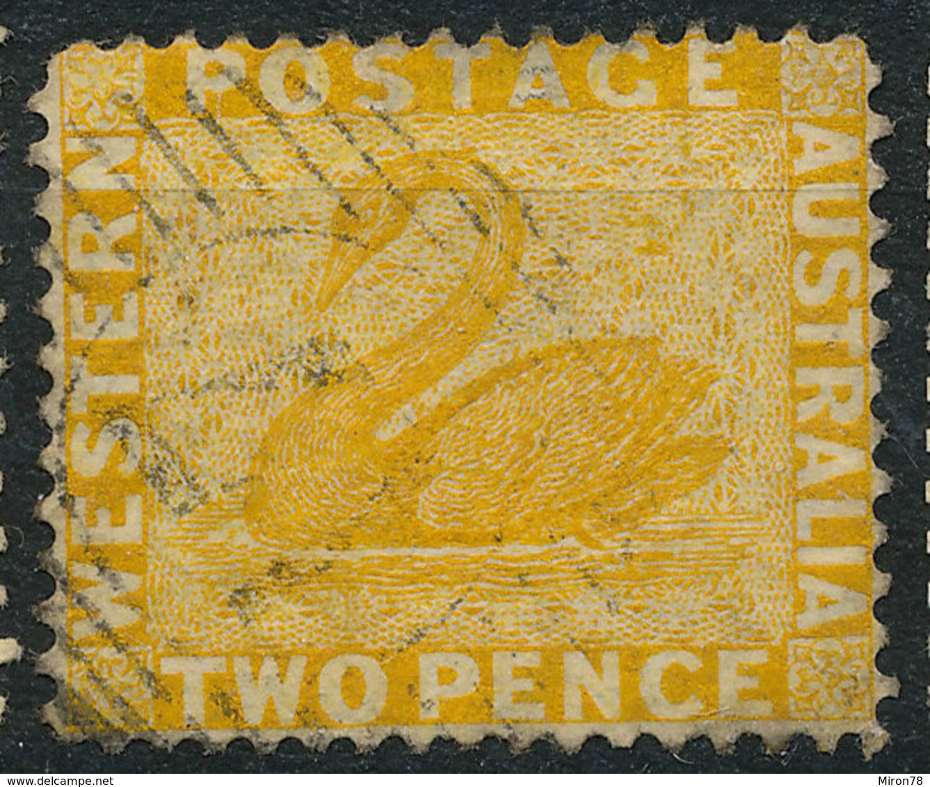 Stamp Australia 2p Used Lot54 - Oblitérés