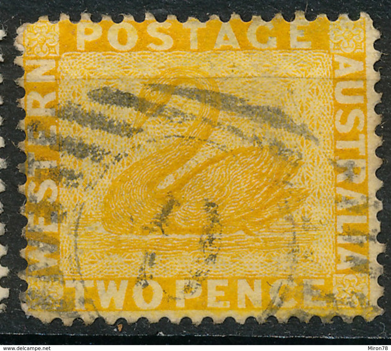 Stamp Australia 2p Used Lot59 - Usados