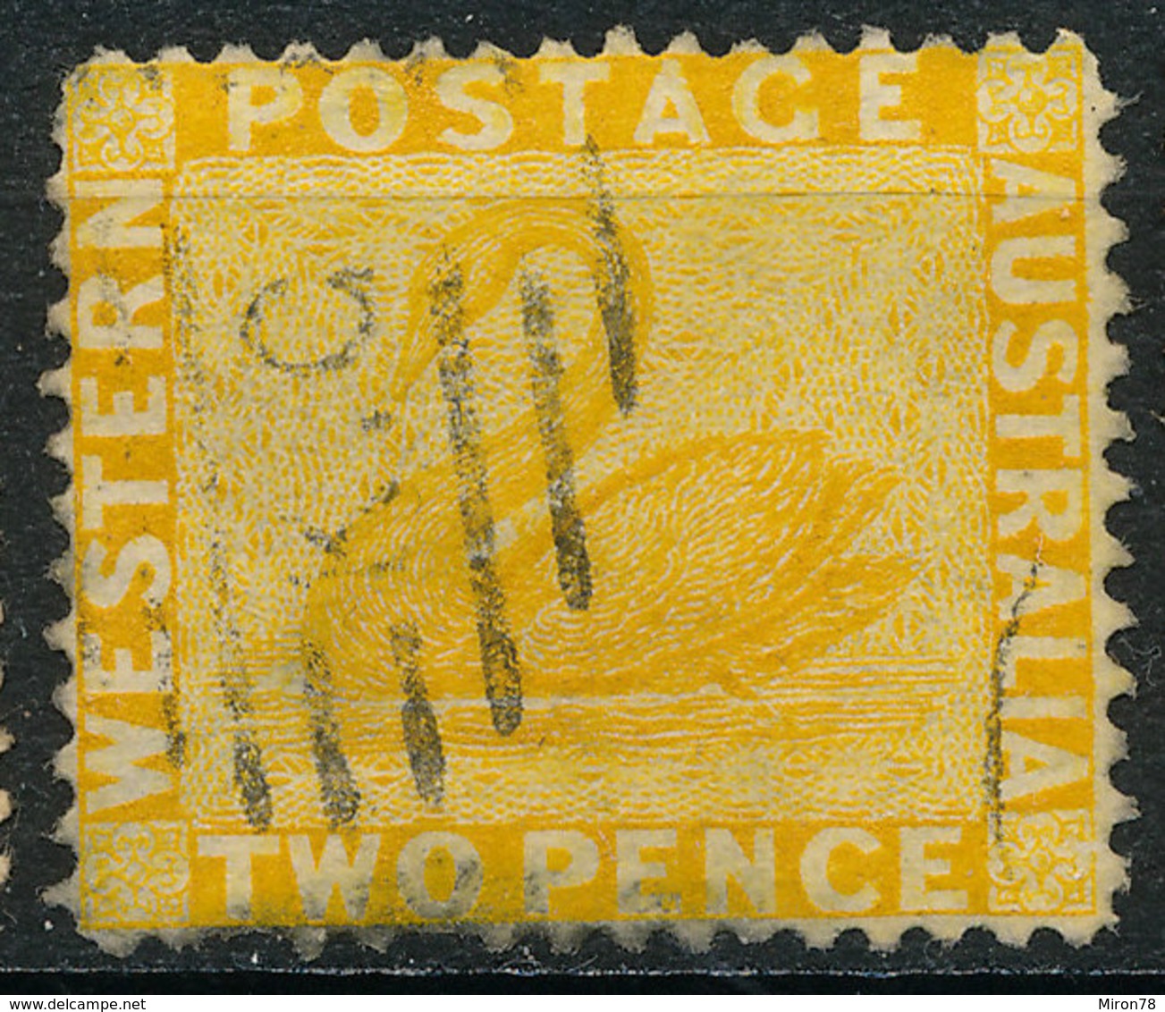 Stamp Australia 2p Used Lot61 - Oblitérés