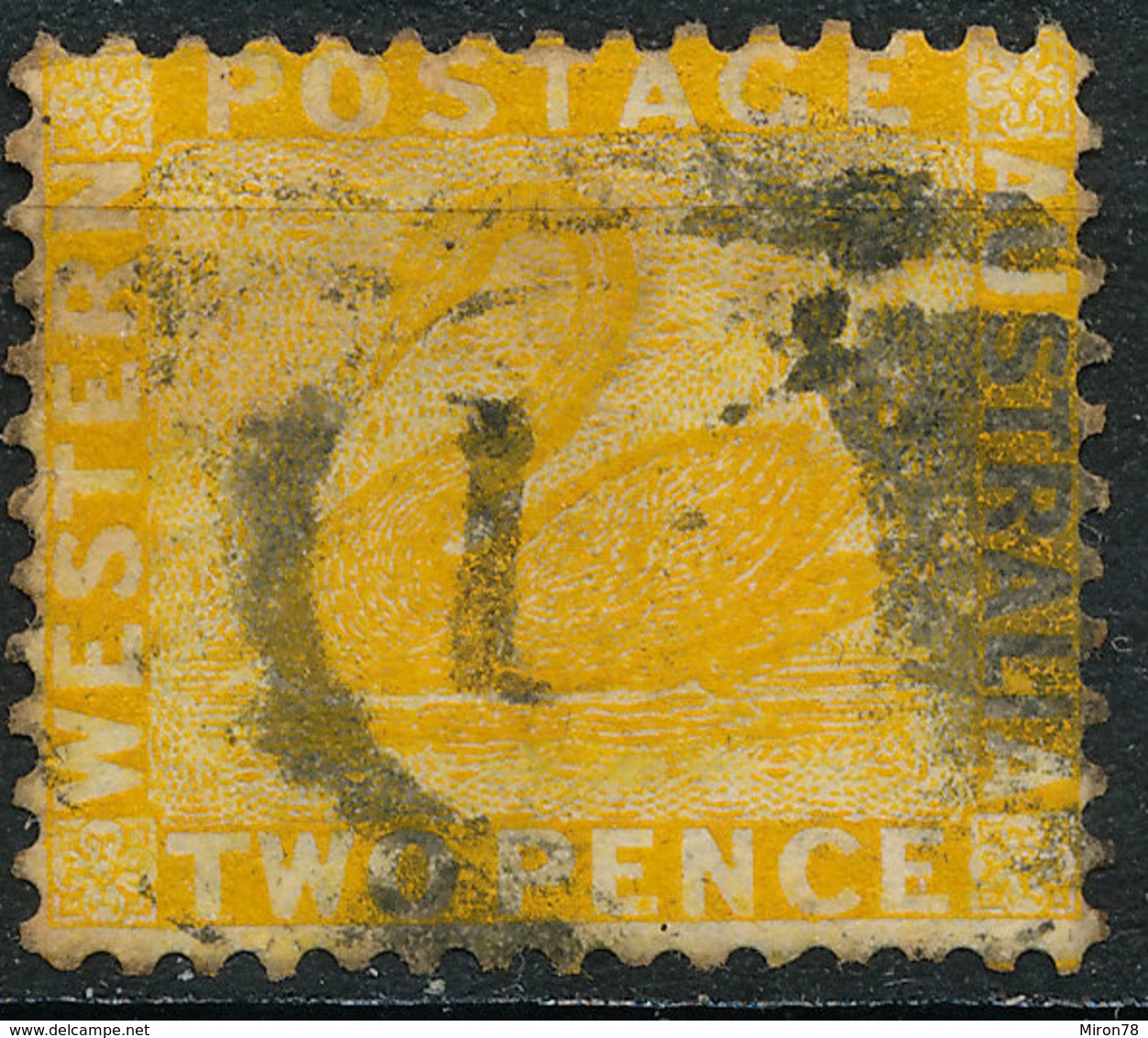 Stamp Australia 2p Used Lot62 - Oblitérés