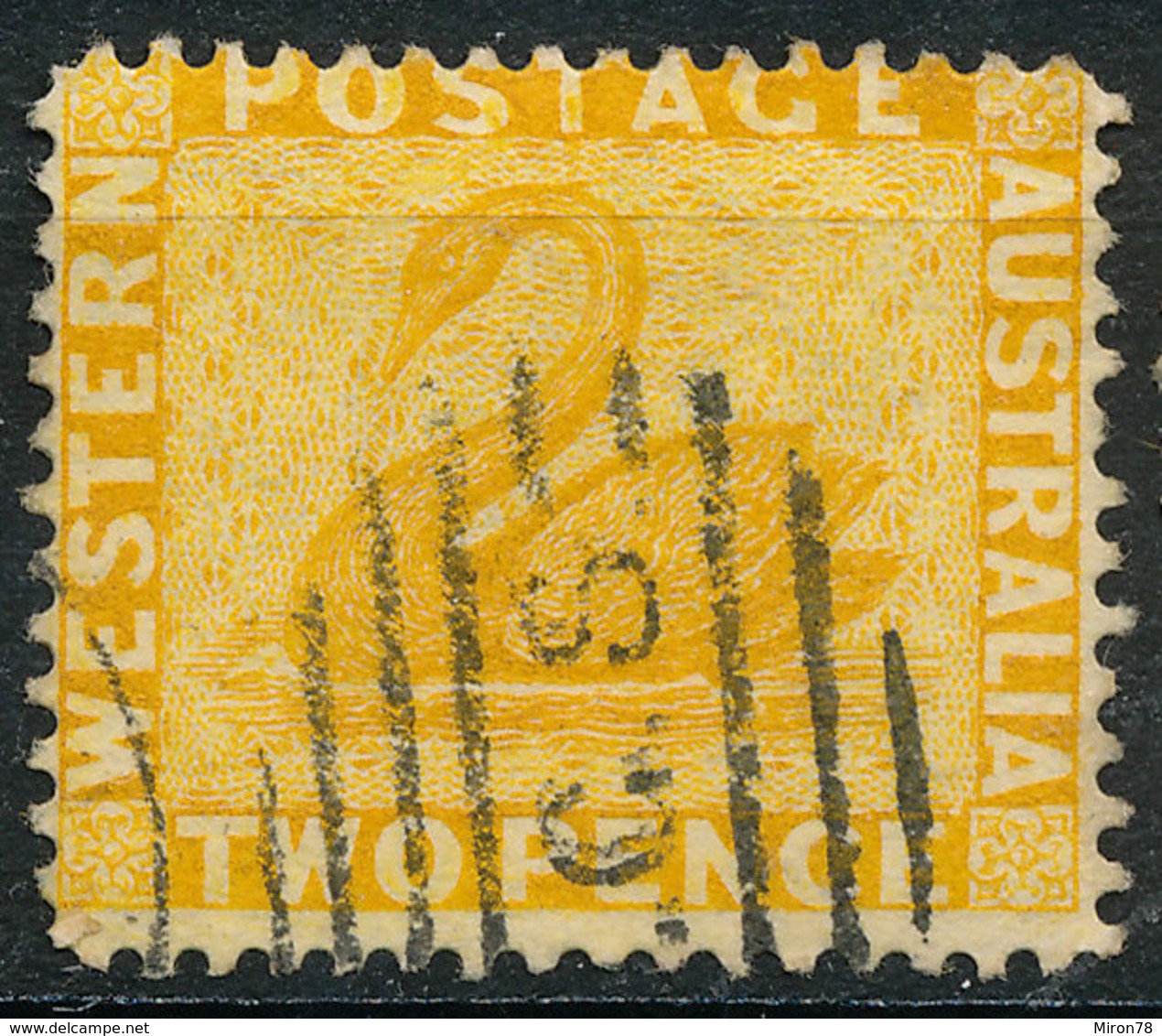 Stamp Australia 2p Used Lot63 - Gebruikt