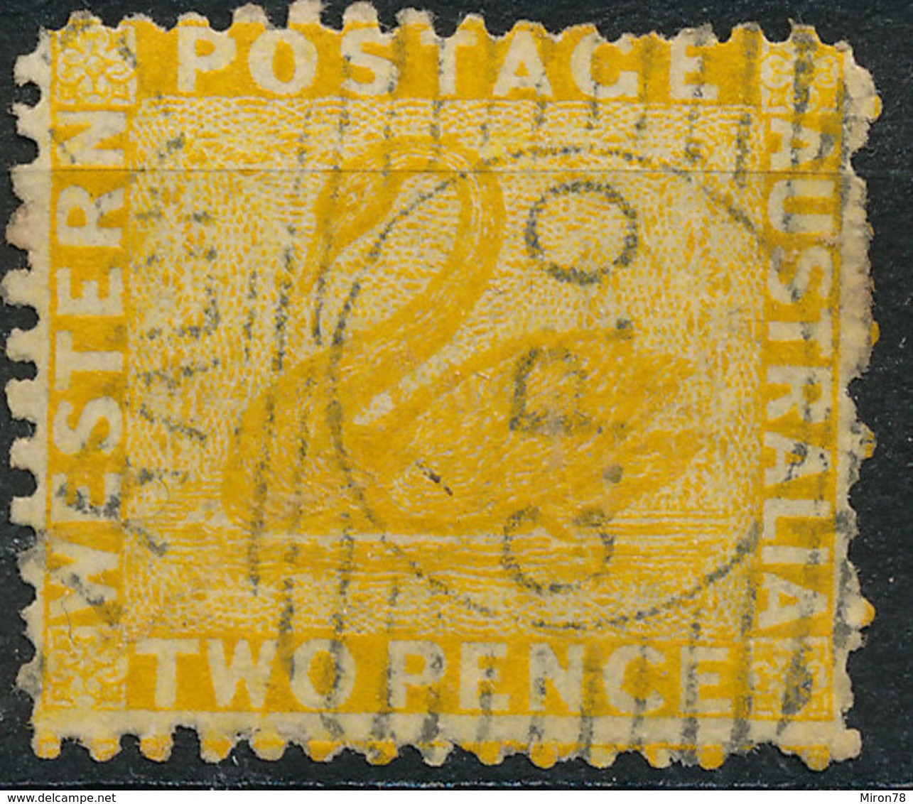 Stamp Australia 2p Used Lot64 - Oblitérés