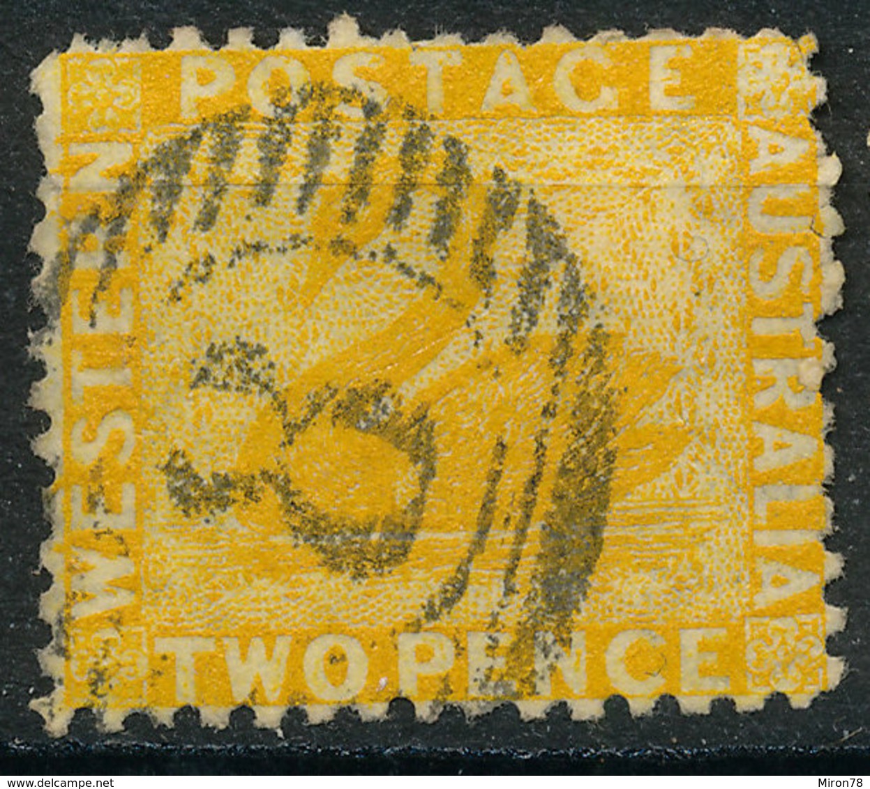 Stamp Australia 2p Used Lot66 - Used Stamps