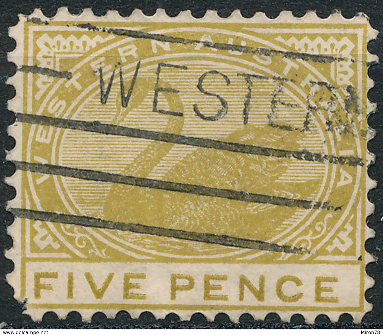 Stamp Australia 5p Used Lot71 - Oblitérés