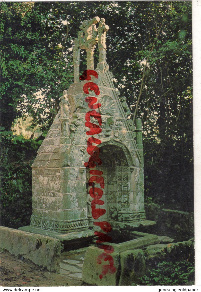 56- CLEGUEREC- LA FONTAINE DE LA TRINITE - Cleguerec