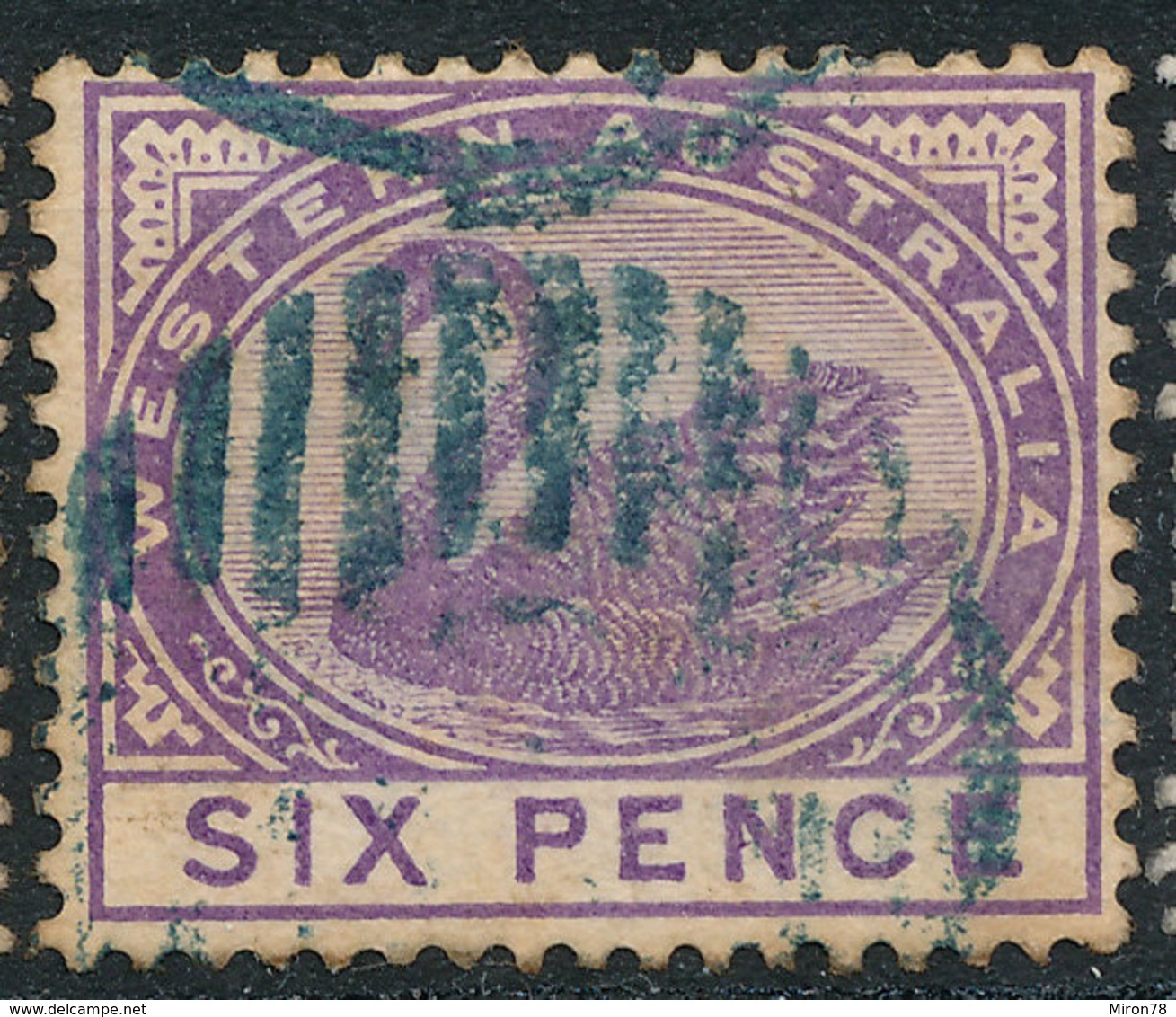 Stamp Australia 6p Used Lot73 - Gebruikt