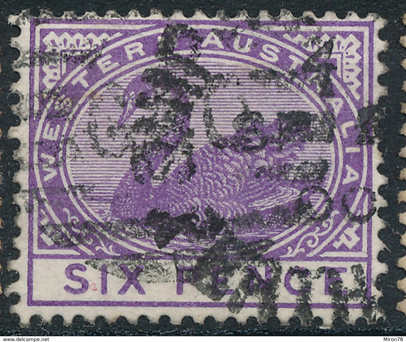 Stamp Australia 6p Used Lot74 - Oblitérés