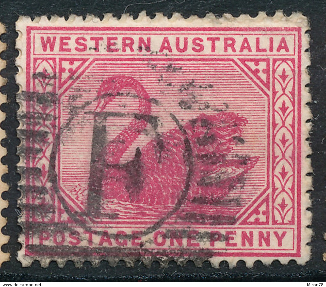 Stamp Australia 1p Used Lot81 - Gebruikt