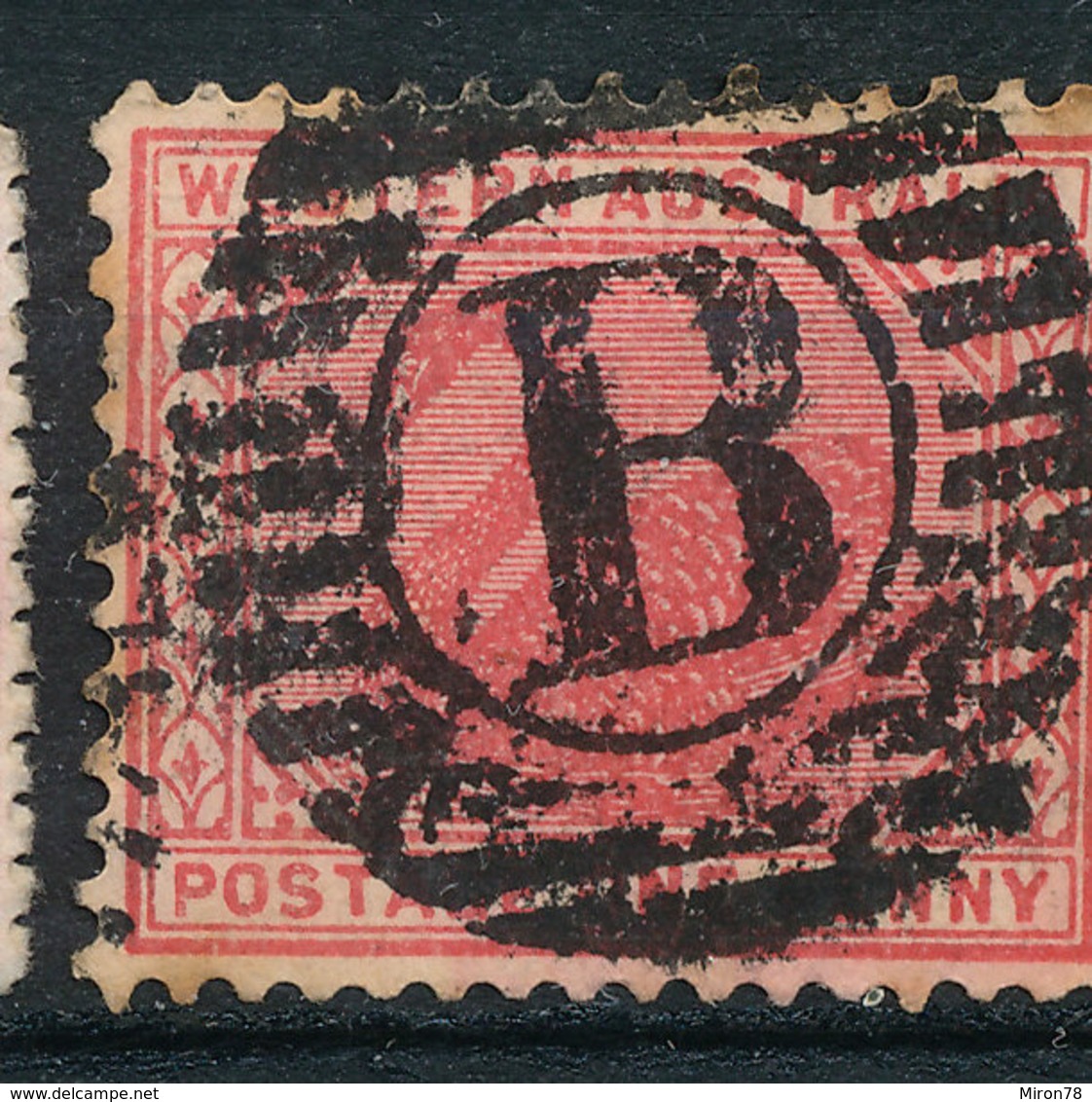 Stamp Australia 1p Used Lot82 - Gebruikt