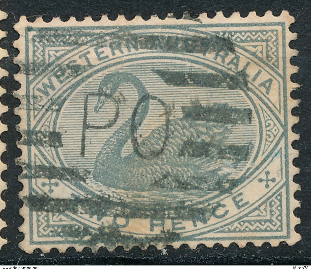 Stamp Australia 2p Used Lot88 - Oblitérés