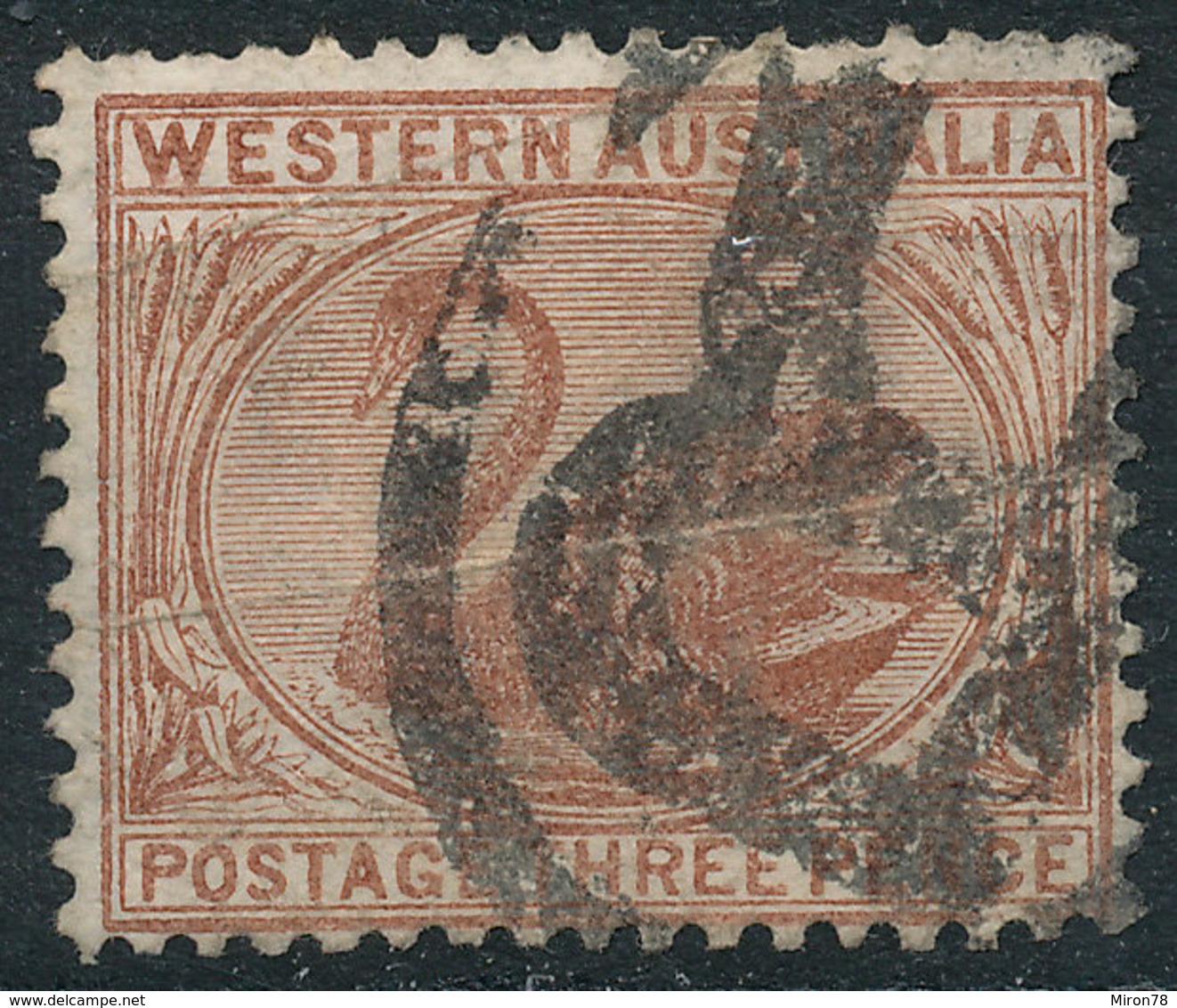 Stamp Australia 3p Used Lot89 - Usados