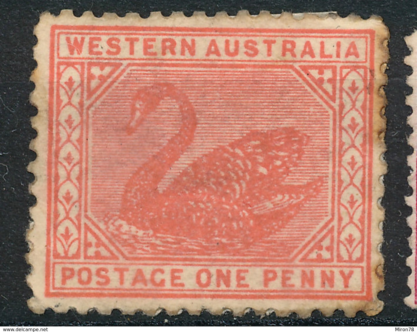 Stamp Australia 1p Mint Lot90 - Usados