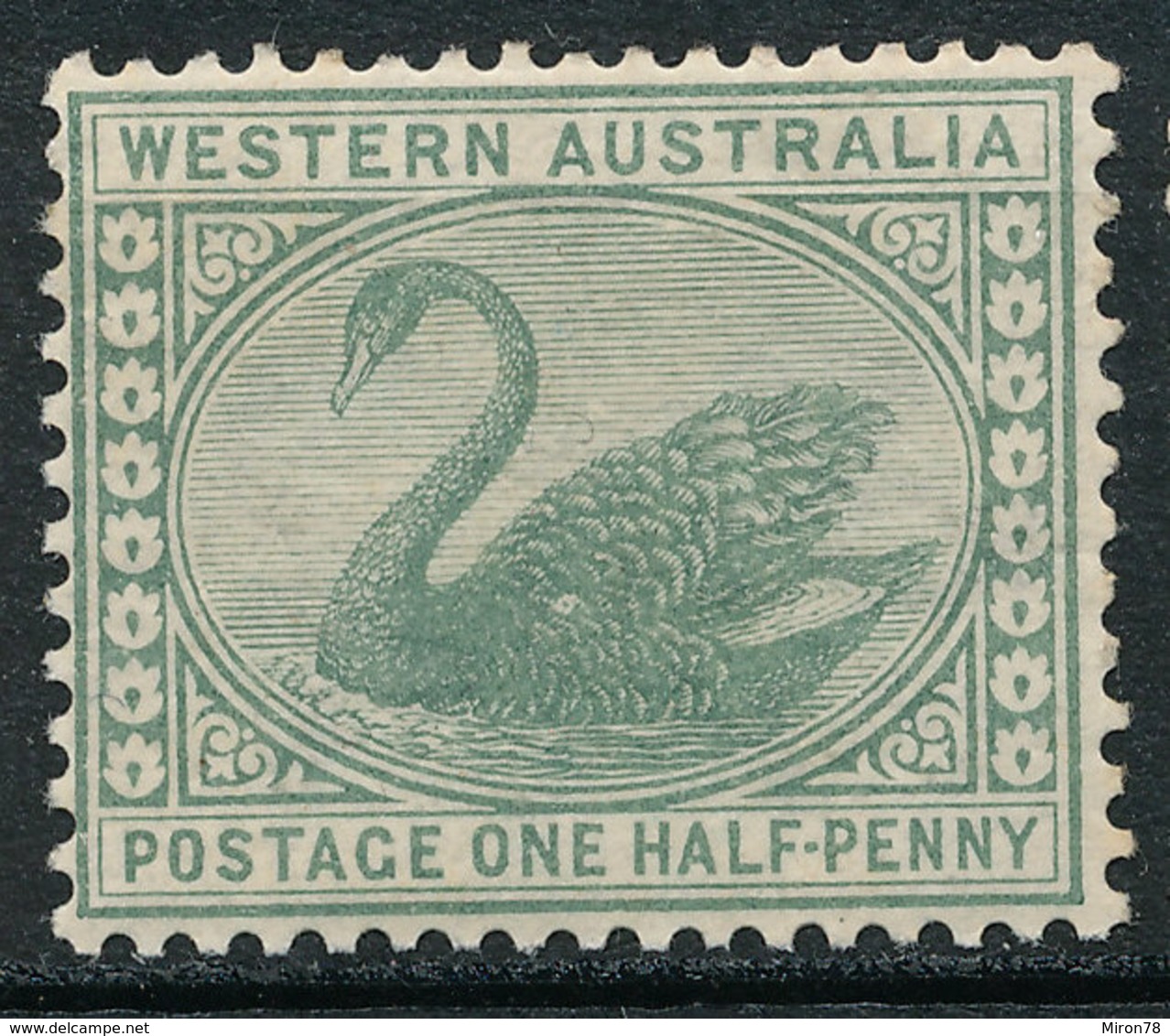 Stamp Australia 2p Mint Lot91 - Usados