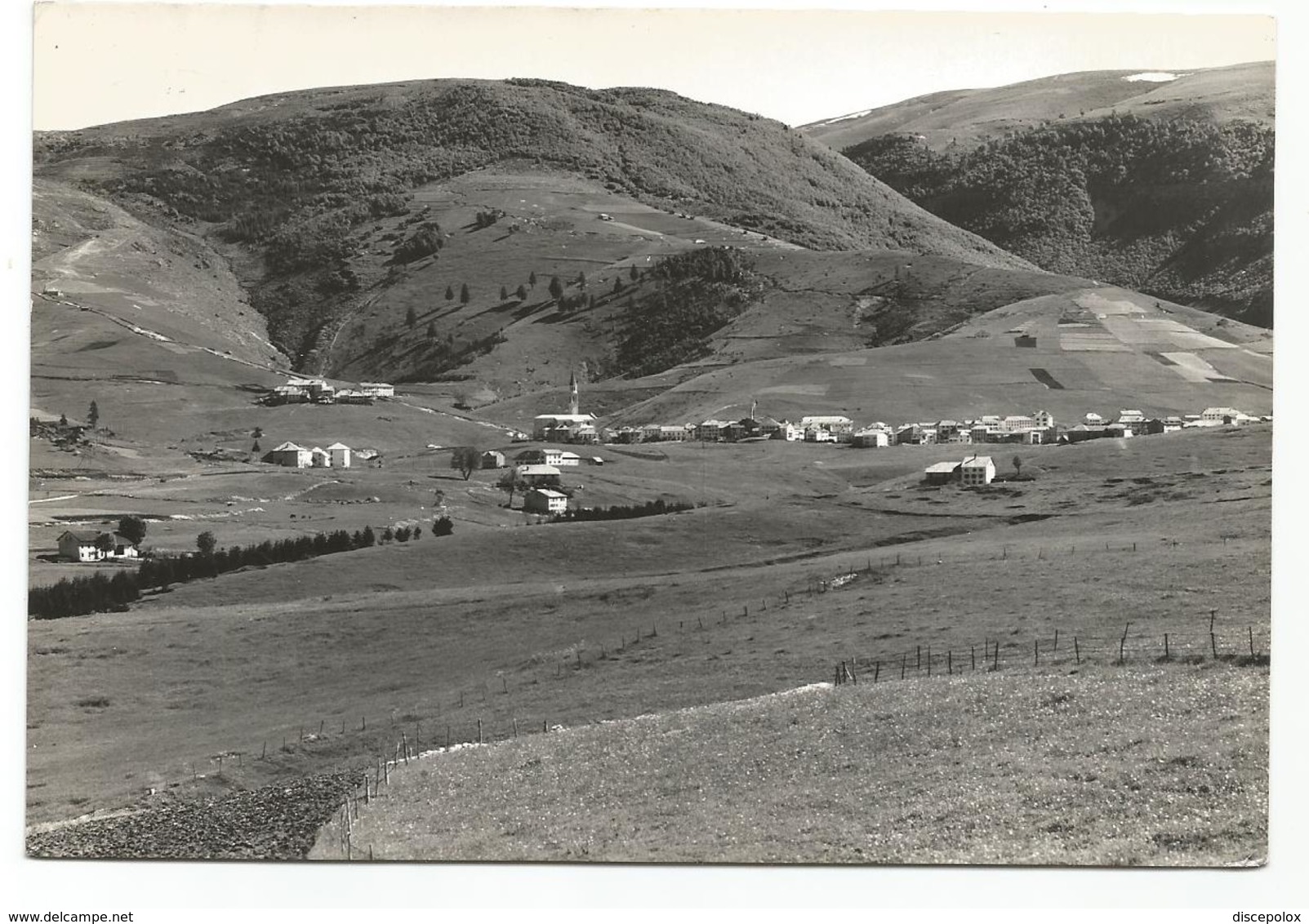 X1853 Gallio (Vicenza) - Panorama Con Le Melette / Viaggiata 1959 - Other & Unclassified