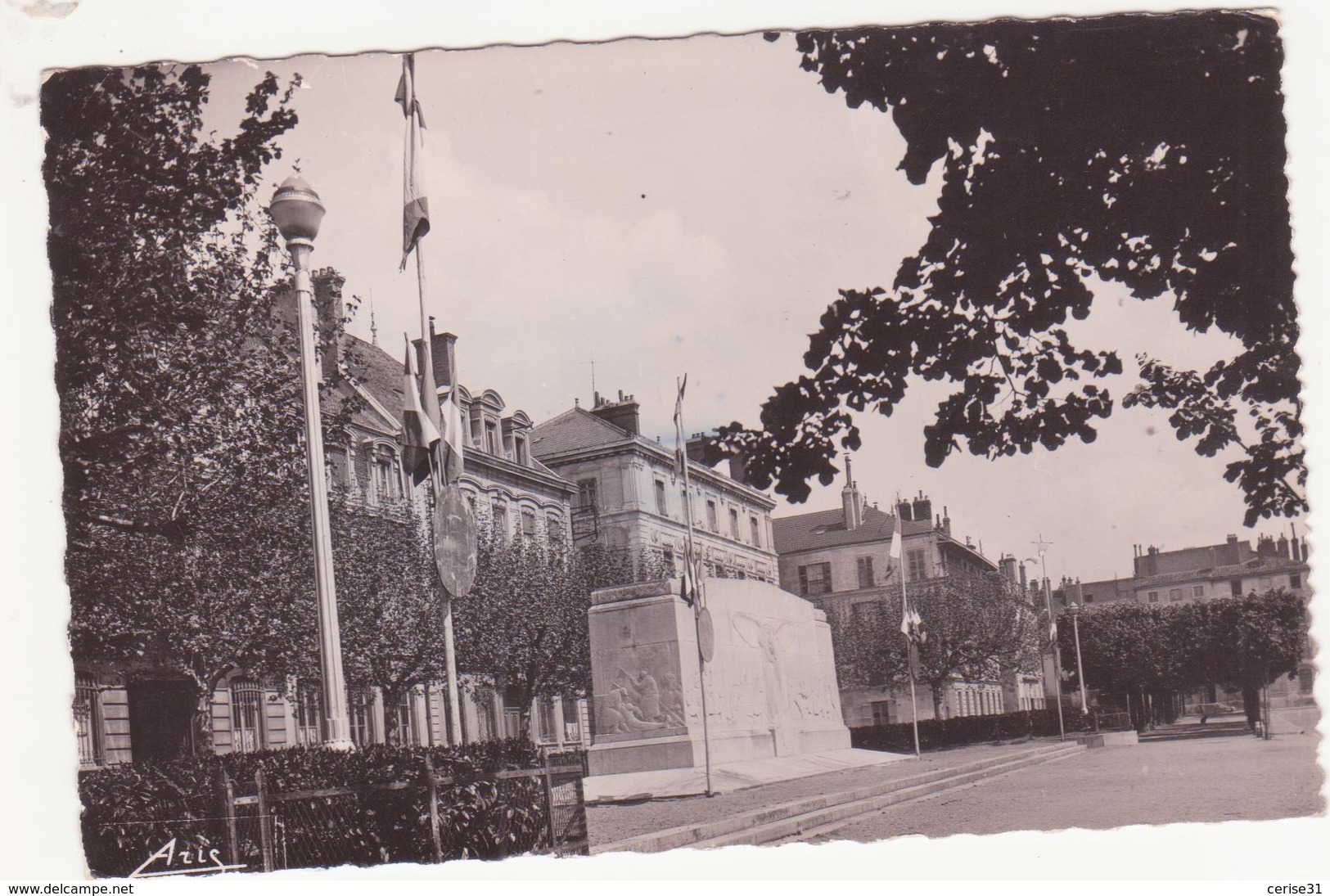 CSM - Chalon Sur Saône, Le Monument Aux Morts, Guerre 14.18 - Chalon Sur Saone