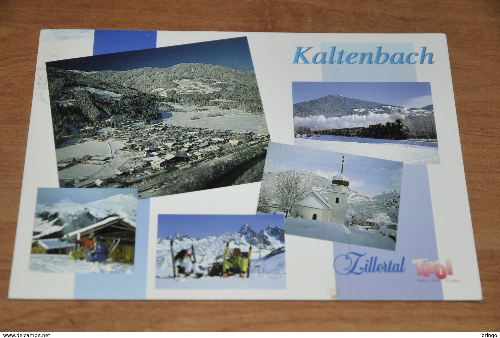 2395- Kaltenbach Im Zillertal - Zillertal