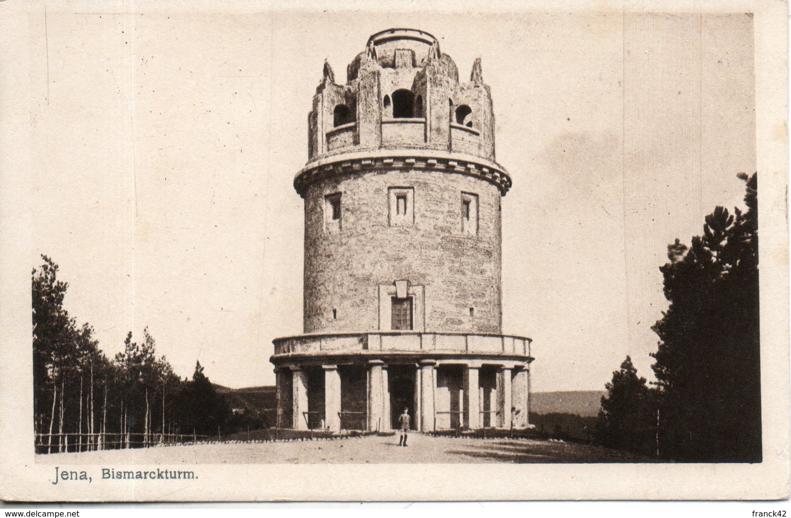 Allemagne. Jena. Bismarckturm - Jena