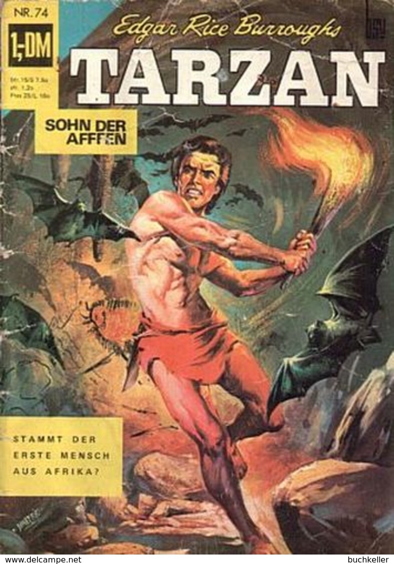 Tarzan Nr. 74: Der Ursprung Der Menschheit - BSV Bildschriftenverlag - Comicheft - Sonstige & Ohne Zuordnung