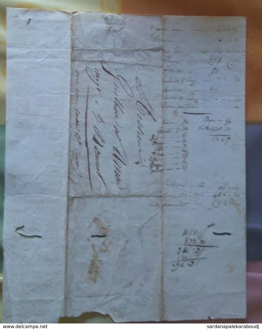 LOT De DOUZE  Lettres Du XIXème Siècle Dont 2 Factures, à Gap (Hautes-Alpes).1850 à 1870... - 1800 – 1899