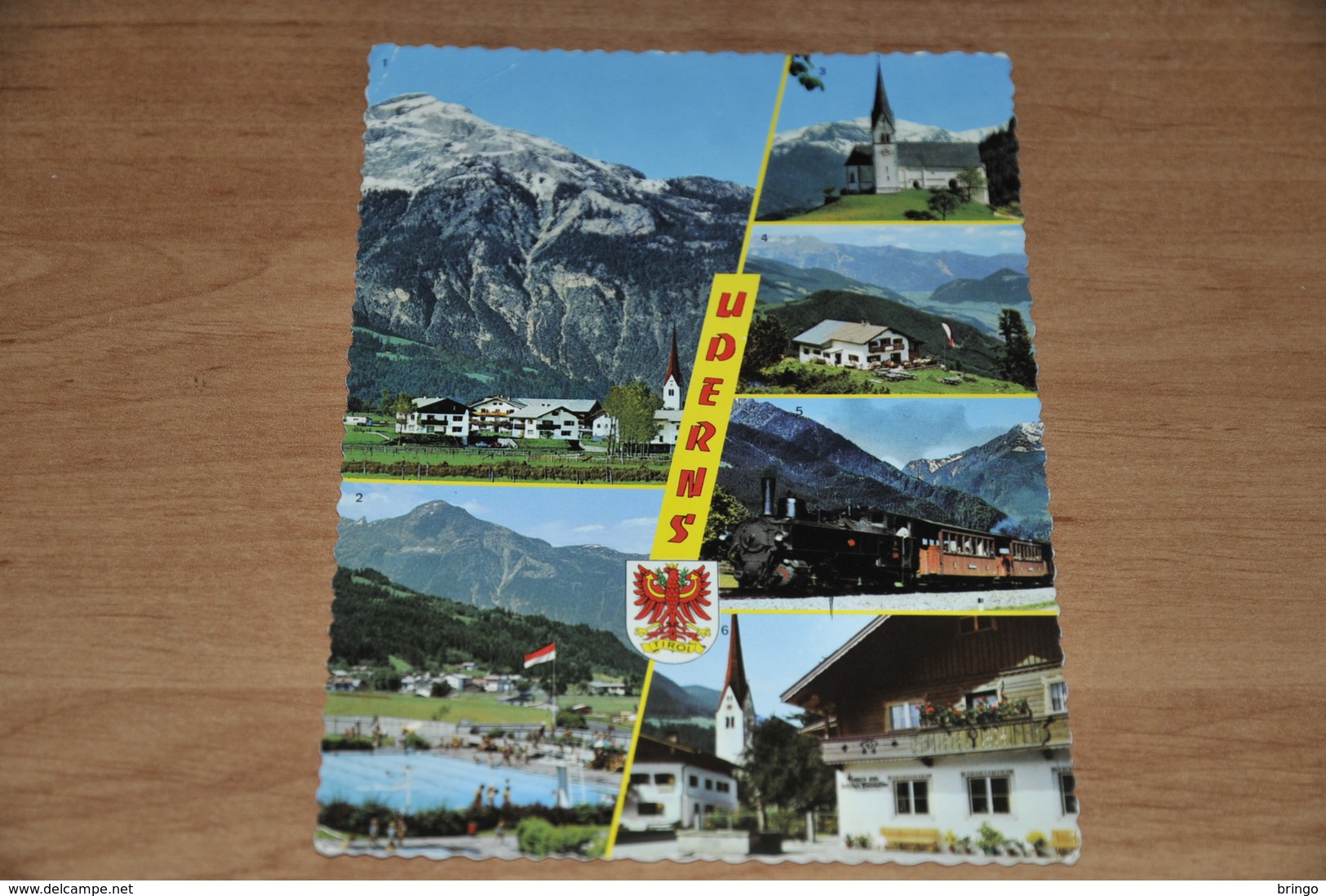 2414- Uderns Tirol - Zillertal