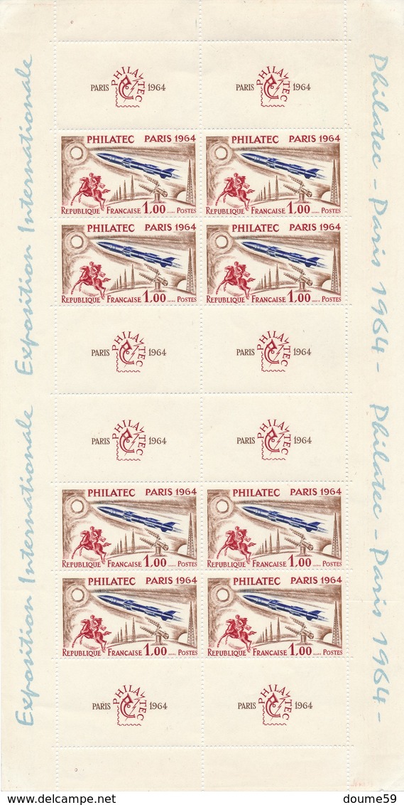 BX-104: FRANCE :  Lot  Avec BF N°6 (pts Défauts + Livret Exp 1964 ) - Neufs