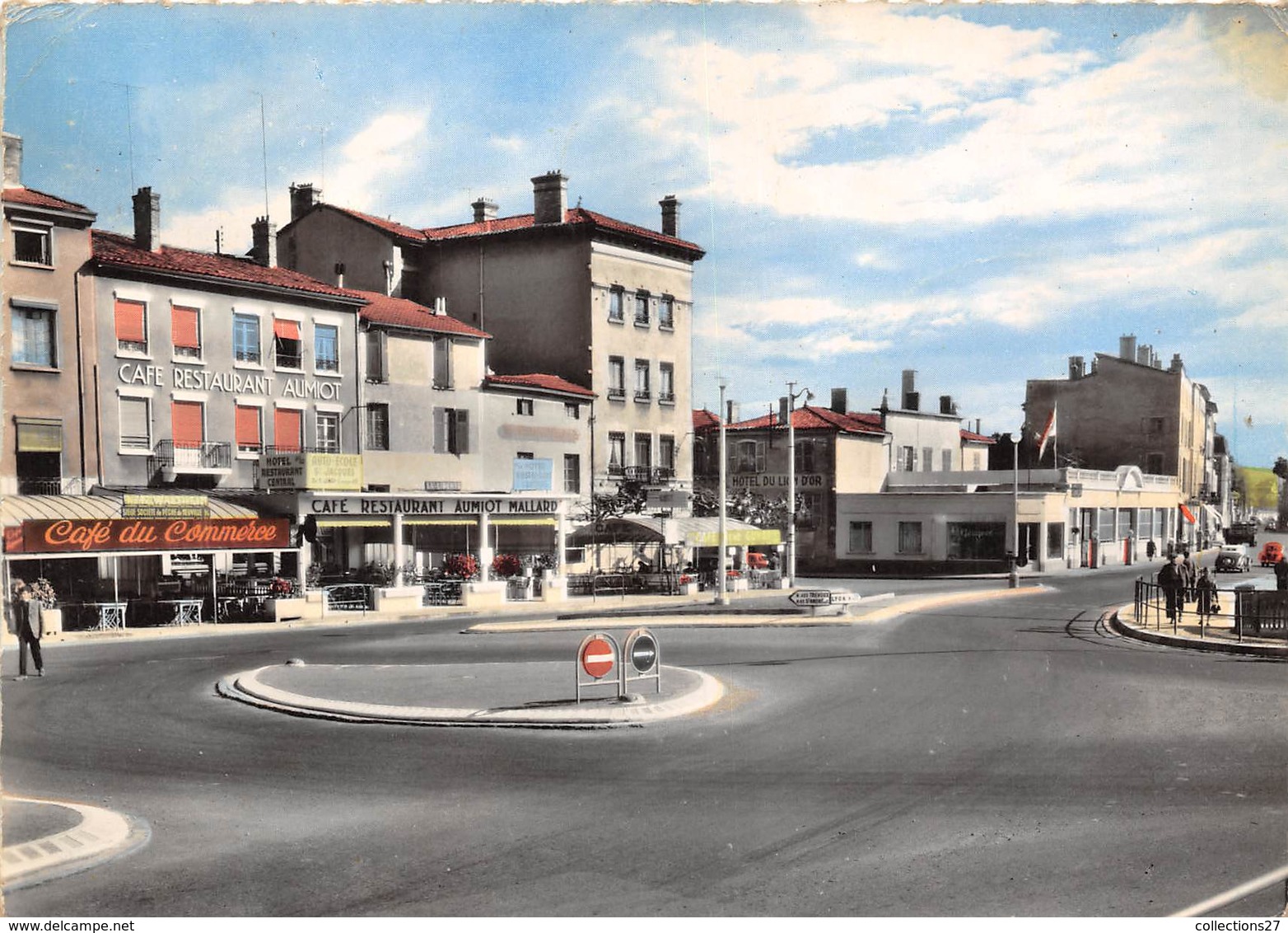 69-NEUIVILLE-SUR-SAONE- LE NOUVEAU ROND POINT - Neuville Sur Saone