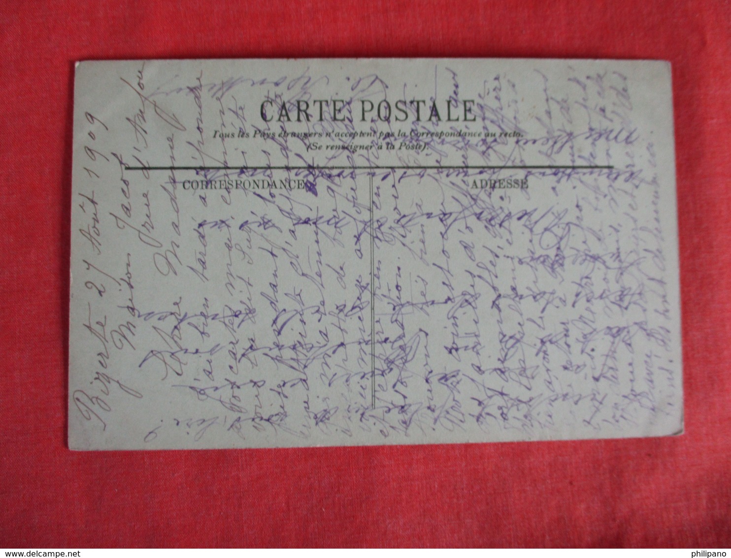 > Tunisia--- Bizerte  Port  Has Stamp & Cancel Ref 2939 - Tunesien