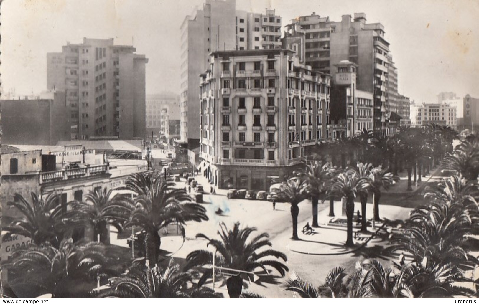 MOROCCO - Casablanca - Boulevard Mohamed El Hansali Et La Rue Foucault - Casablanca