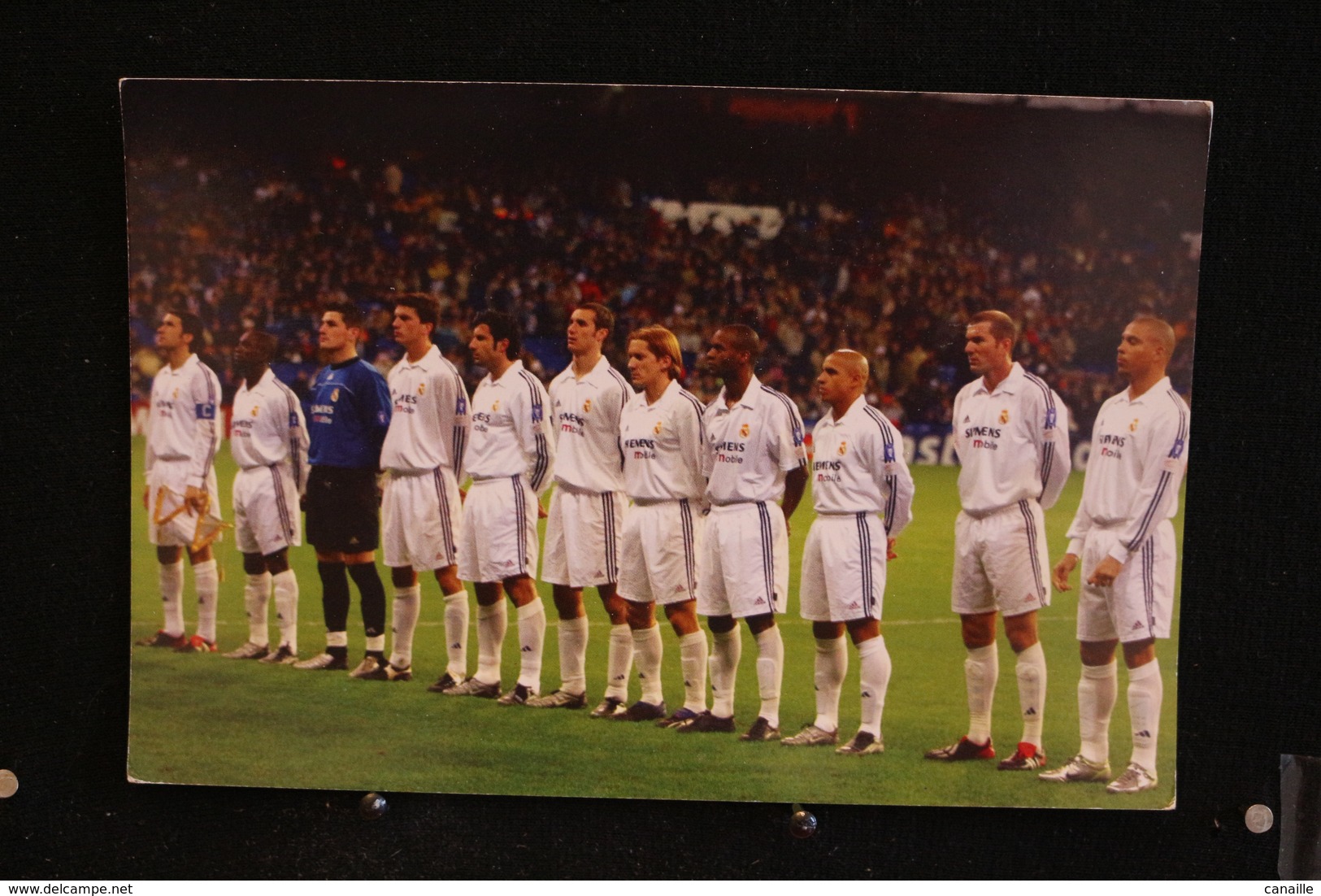 C/o-366 / Magic Box Int -  Équipe Du Real Madrid  - Saisons - 2002-2006 . - Fútbol