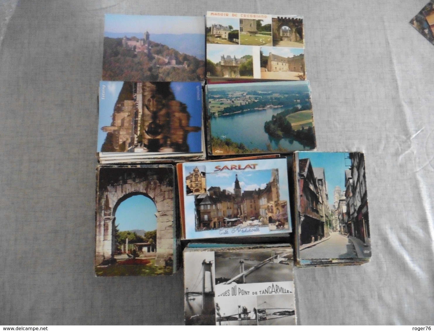 Lot   De 2400 Cartes Postales   De  France - 500 CP Min.