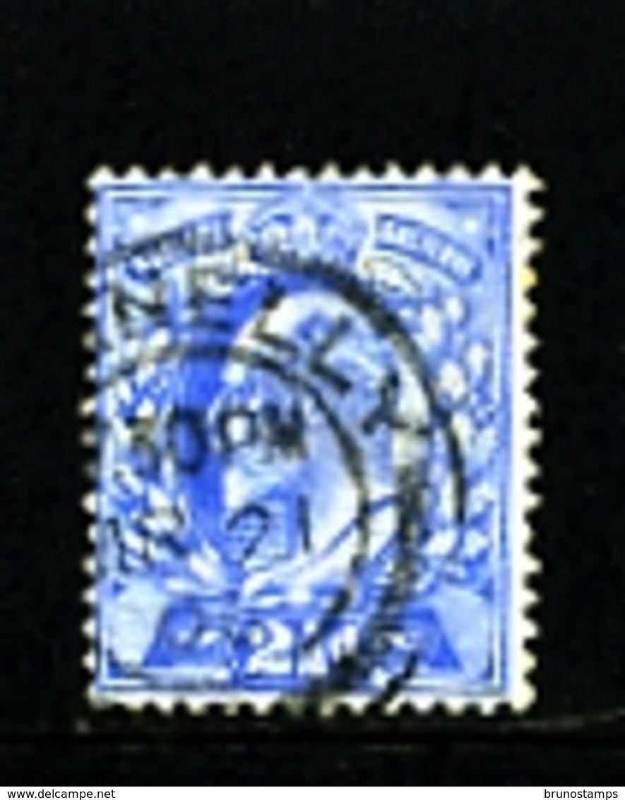 GREAT BRITAIN - 1902  EDWARD VII  2 1/2d  ULTRAMARINE  FINE USED  SG 230 - Usati