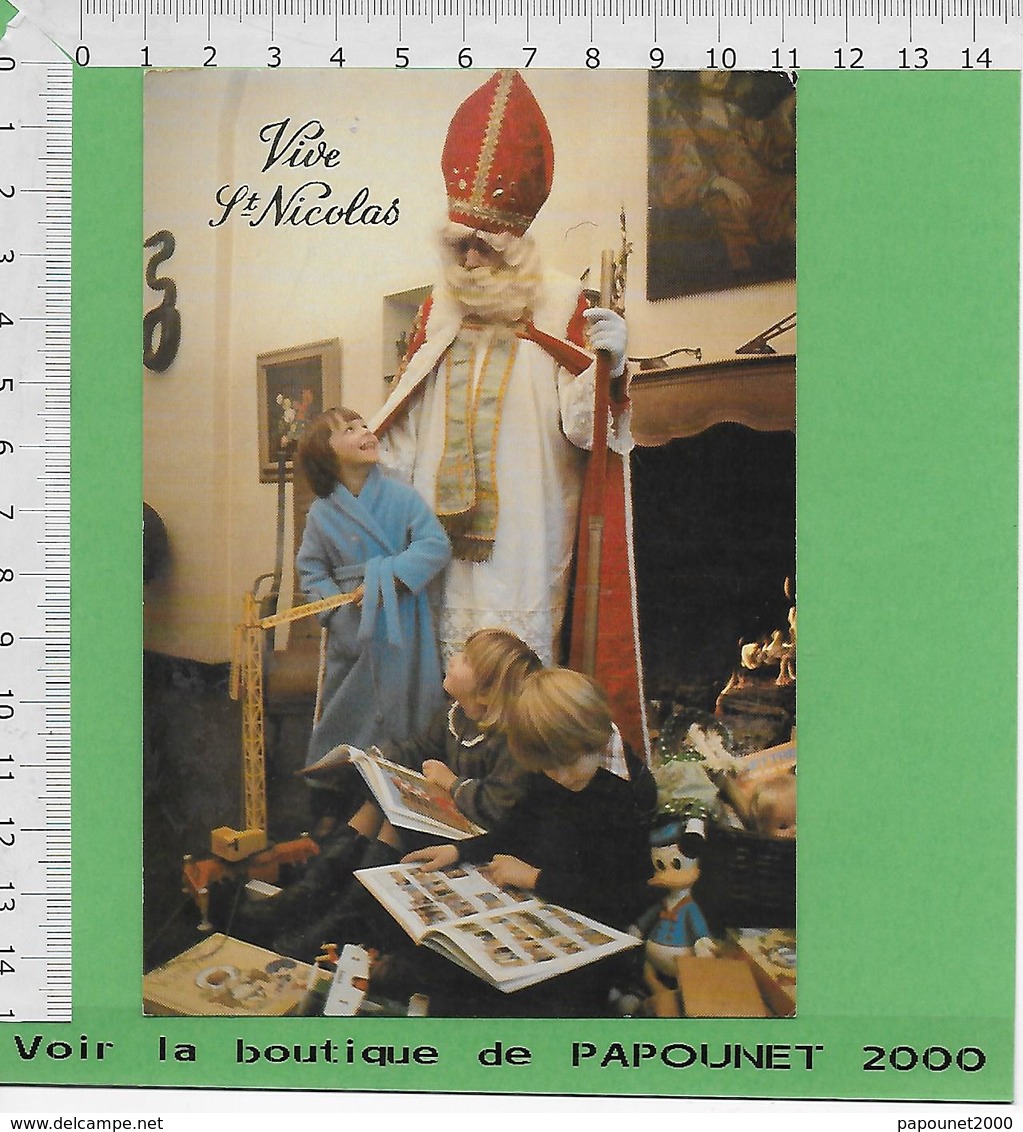 000778-24866-Th.-Fêtes & Voeux.Vive Saint Nicolas - San Nicolás