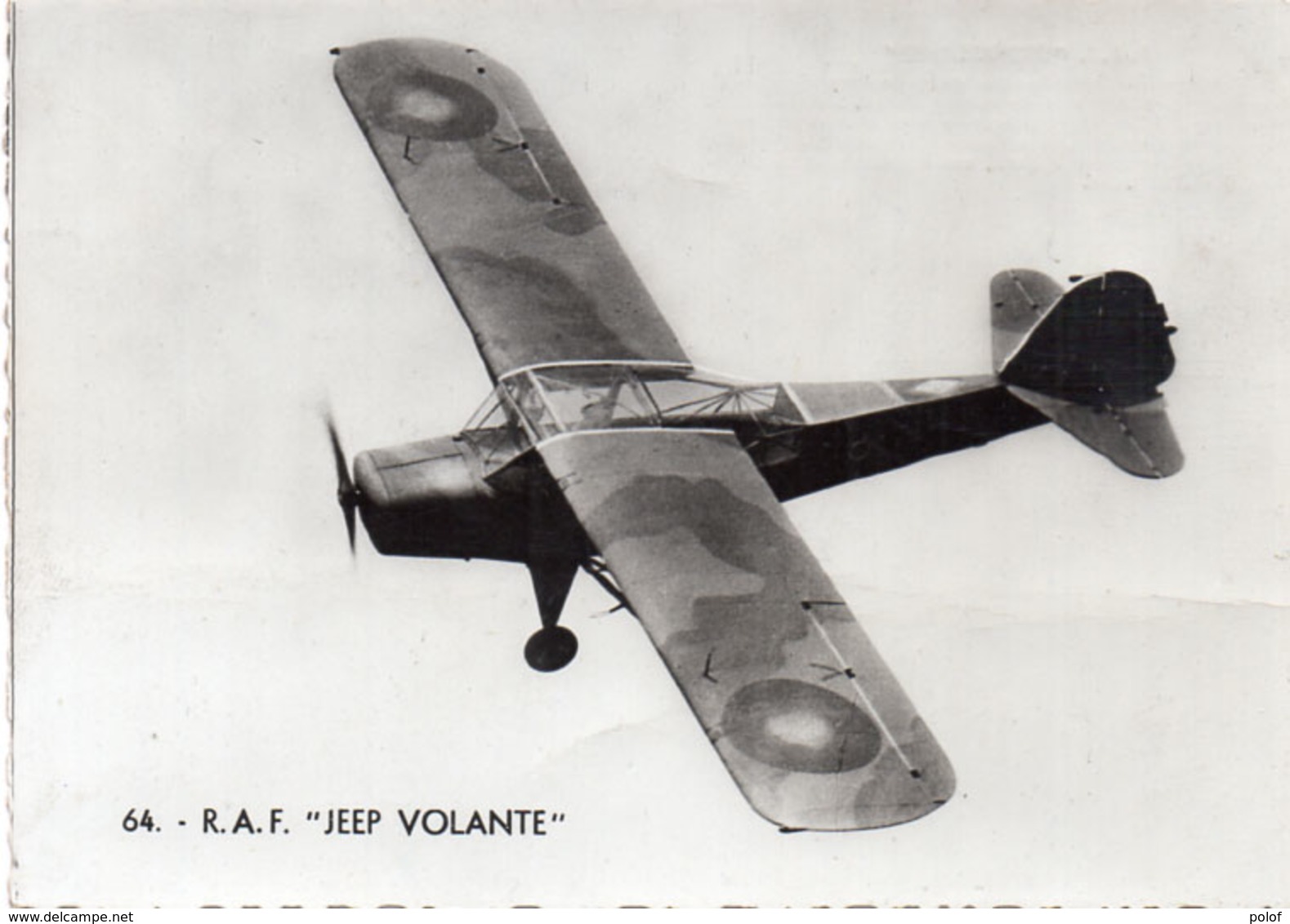 Royal Air Force "JEEP VOLANTE"   (105642) - 1939-1945: 2ème Guerre