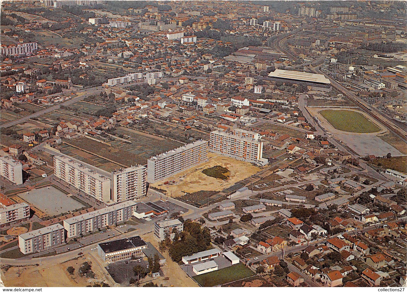 69-PIERRE BENITE - VUE GENERALE - Pierre Benite