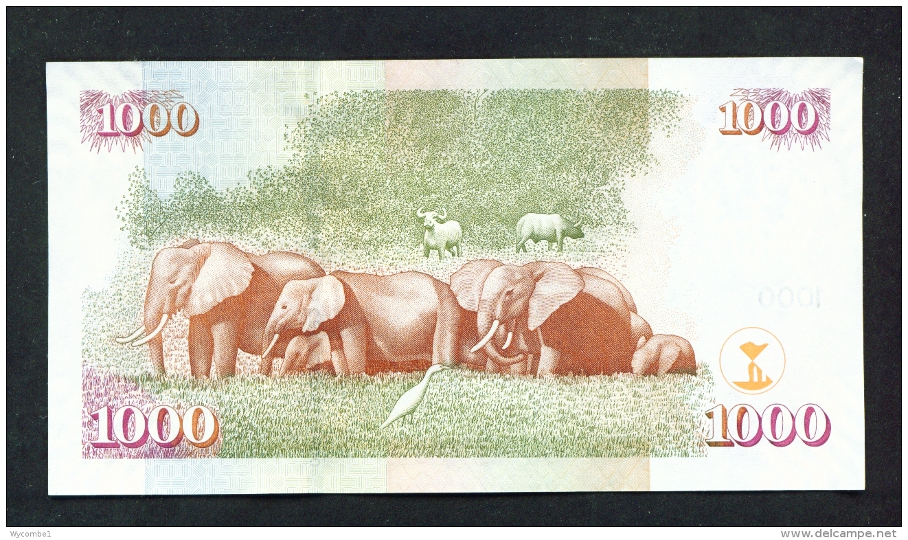 KENYA  -  2010  1000 Shillings  UNC Banknote - Kenya