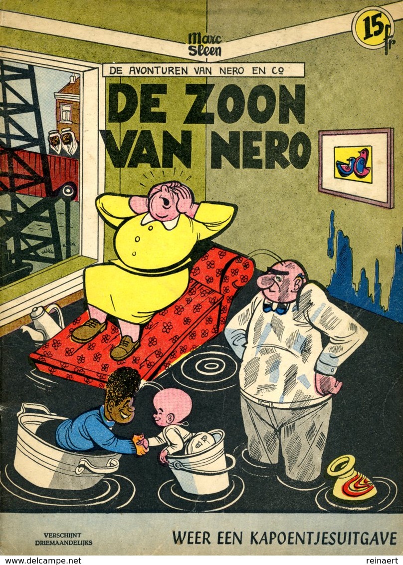 Nero - De Zoon Van Nero (1ste Druk)  1960 - Nero