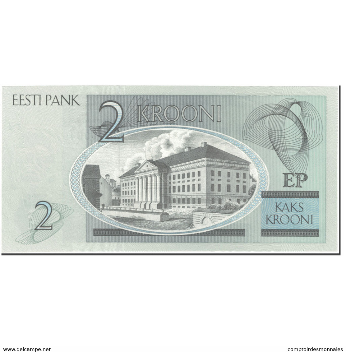 Billet, Estonia, 2 Krooni, 2006, Undated (2006), KM:85a, NEUF - Estonia