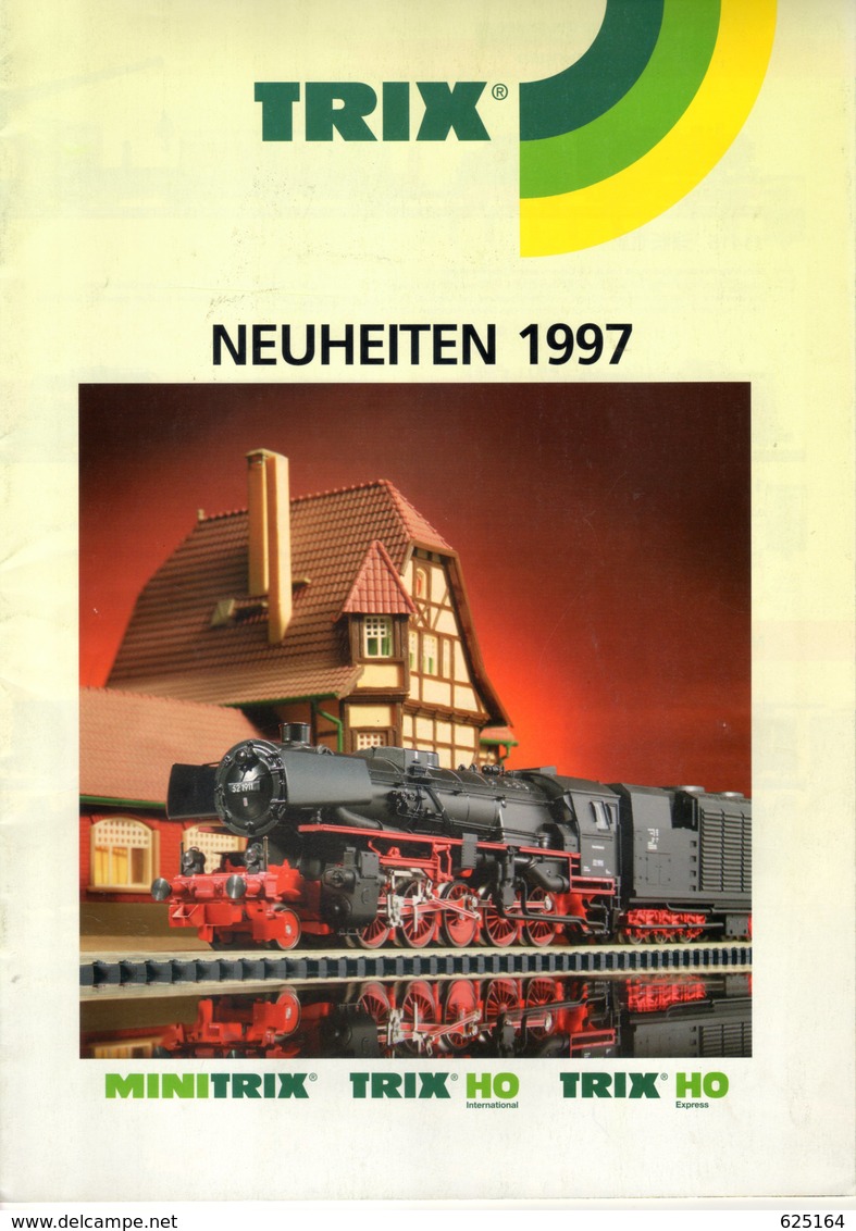 Catalogue TRIX MINITRIX Neuheiten 1997  HO N - German