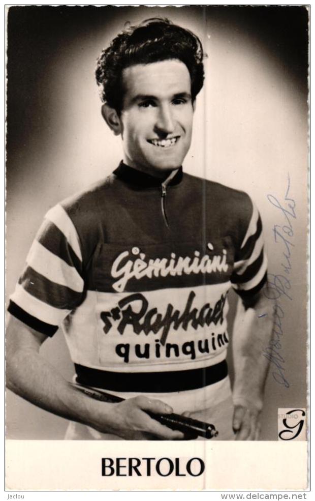 GROUPE GEMINIANI BERTOLO REF  REF 56027 - Cyclisme