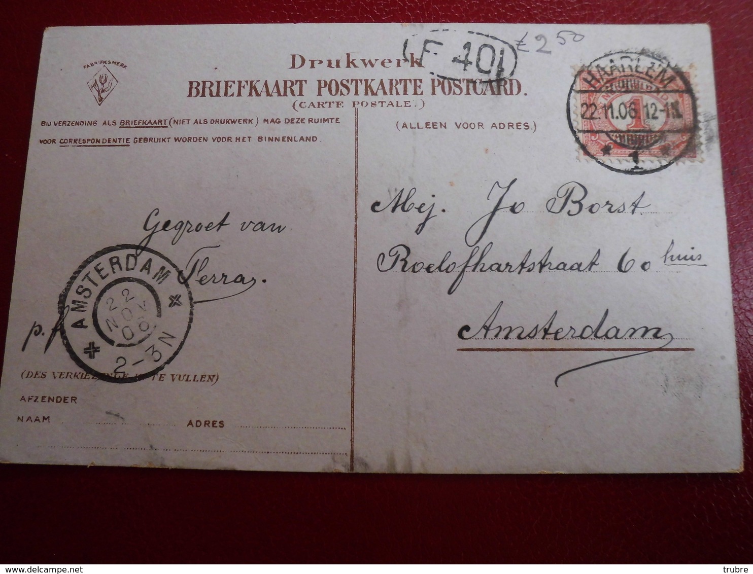 NL 171    SANTPORT   1906 - Other & Unclassified