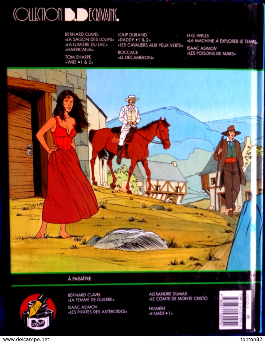 Loup Durand - Les Cavaliers Aux Yeux Verts ( Daddy 1 ) - Claude LEFRANCQ Éditeur - ( E.O. 1992 ) . - Vagabond Des Limbes, Le