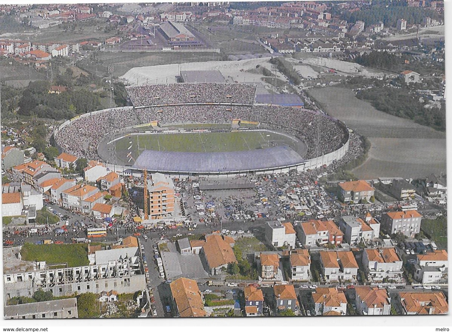 Portugal - Porto - Antigo Estádio Das Antas Do F.C.Porto. - Football