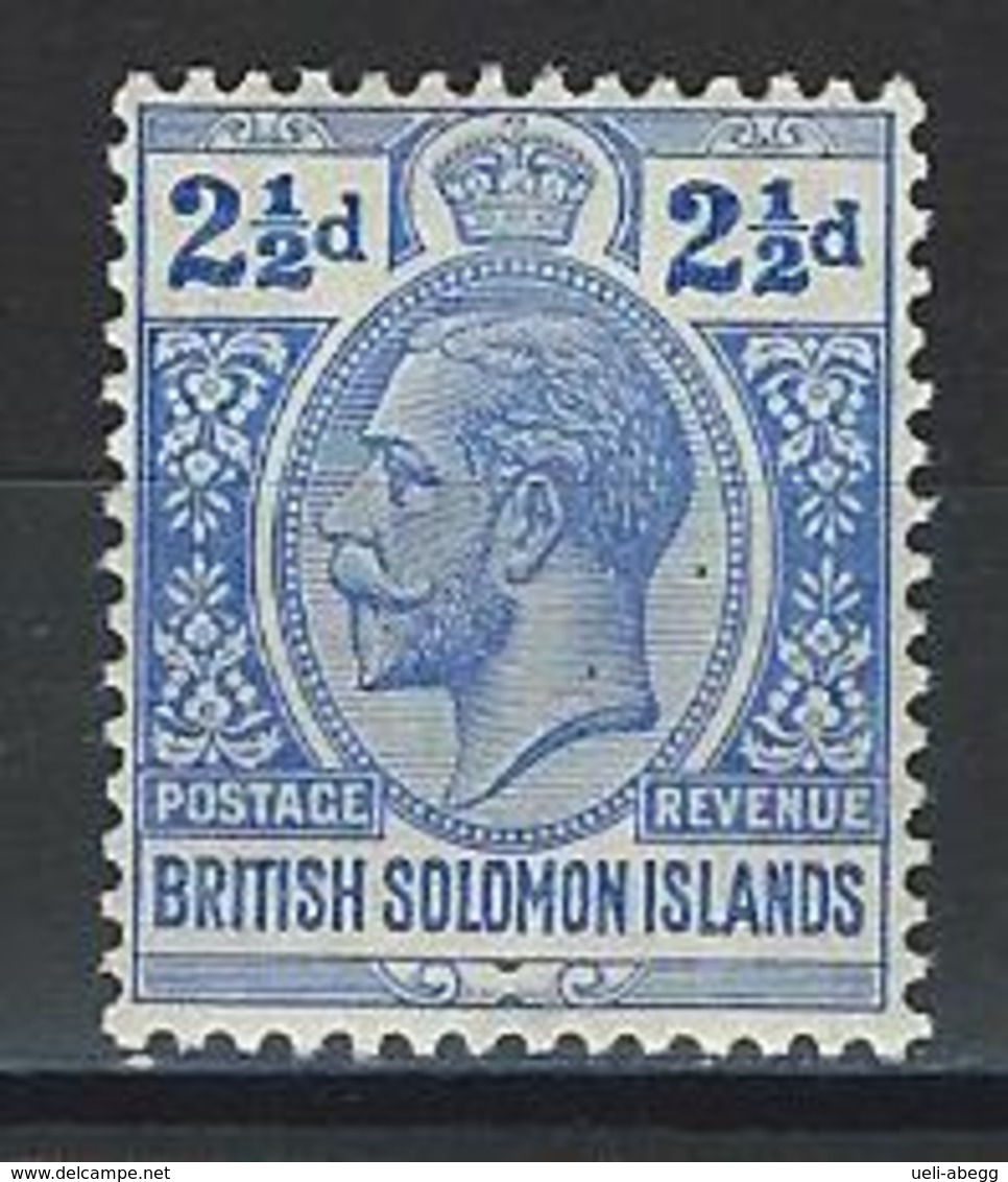 Brit. Solomon Islands SG 27, Mi 26 * MH - Salomonseilanden (...-1978)