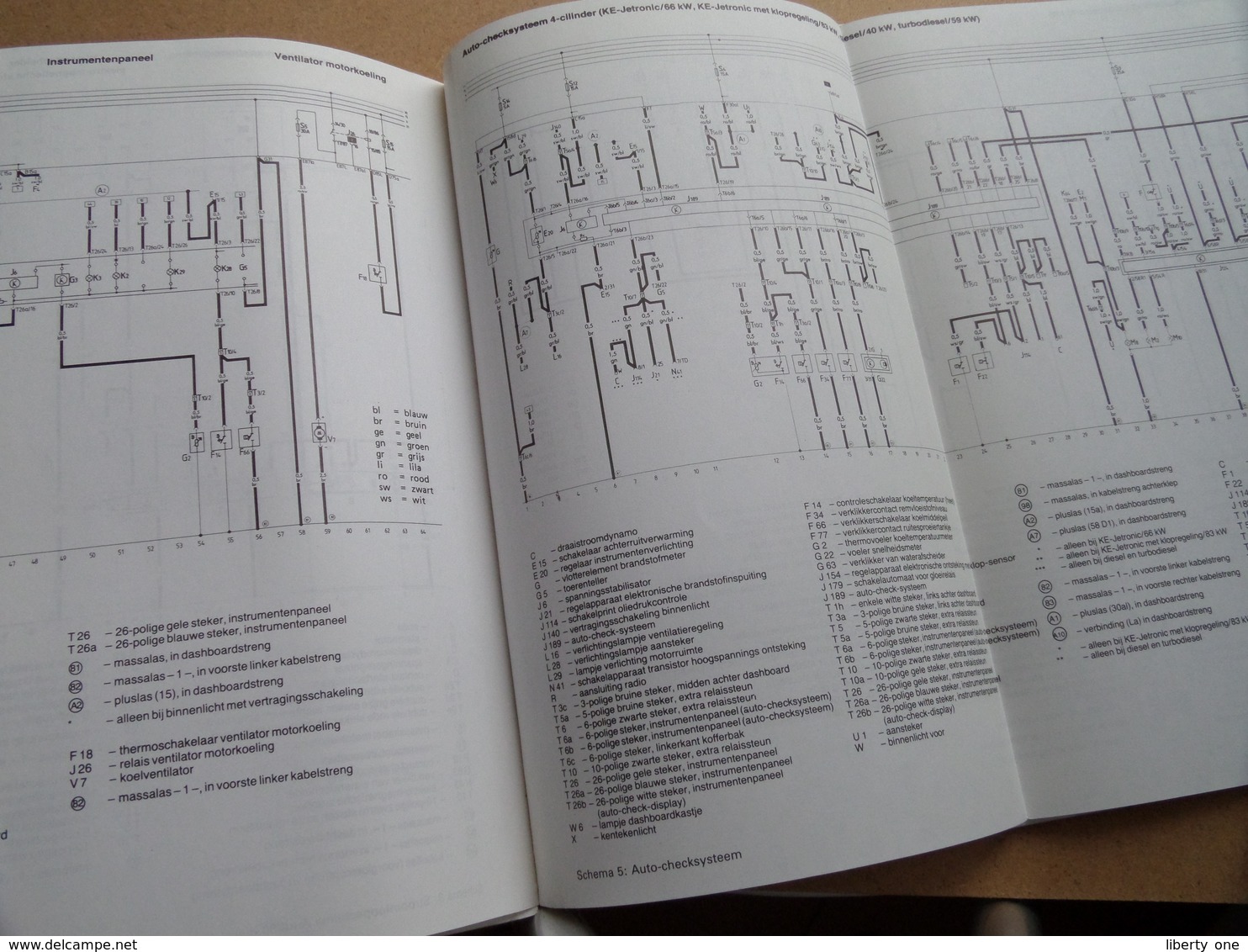 AUDI - Vraagbaak AUDI 80 Benzine- En Dieselmodellen 1986 - 1991 Met Alle Afstelgegevens ( Tweede Druk - Kluwer ) ! - Voitures