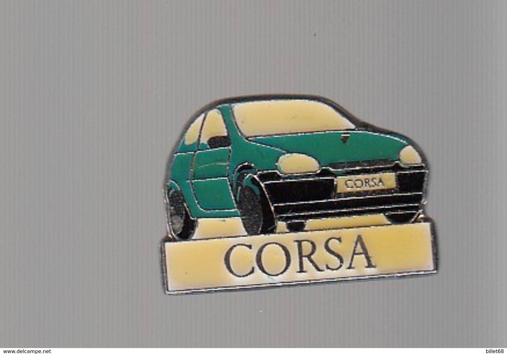 Pin's - VOITURE BLEU - OPEL CORSA - Opel