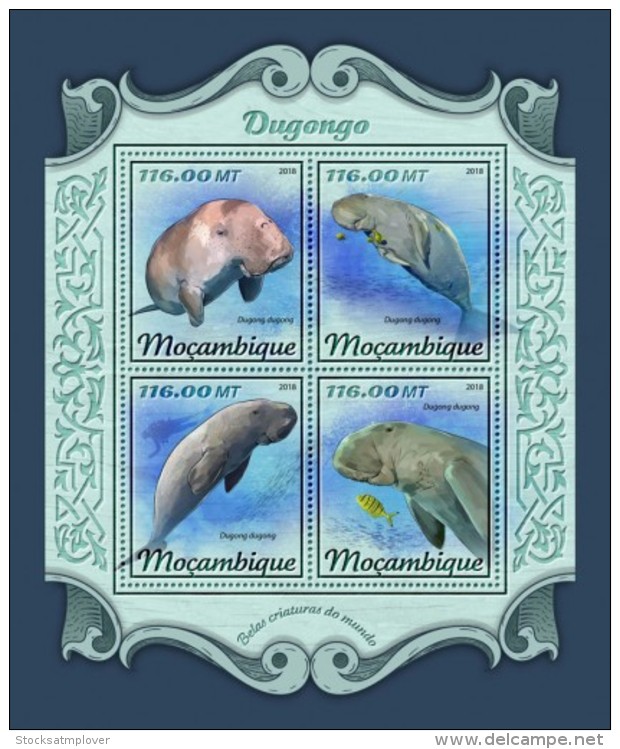 MOZAMBIQUE  2018 Dugongs S201803 - Mozambique