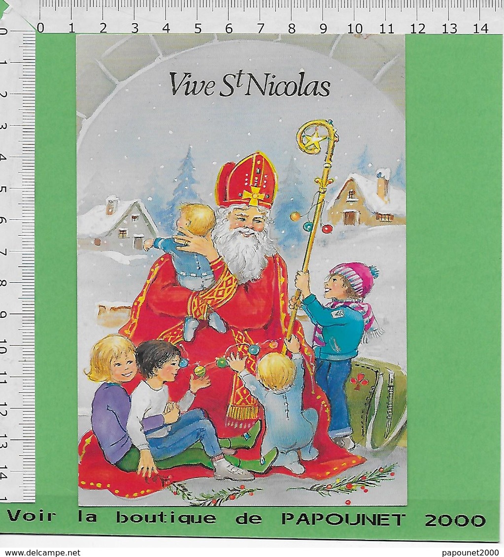 000782-24866-Th.-Fêtes & Voeux.Vive Saint Nicolas - Saint-Nicolas