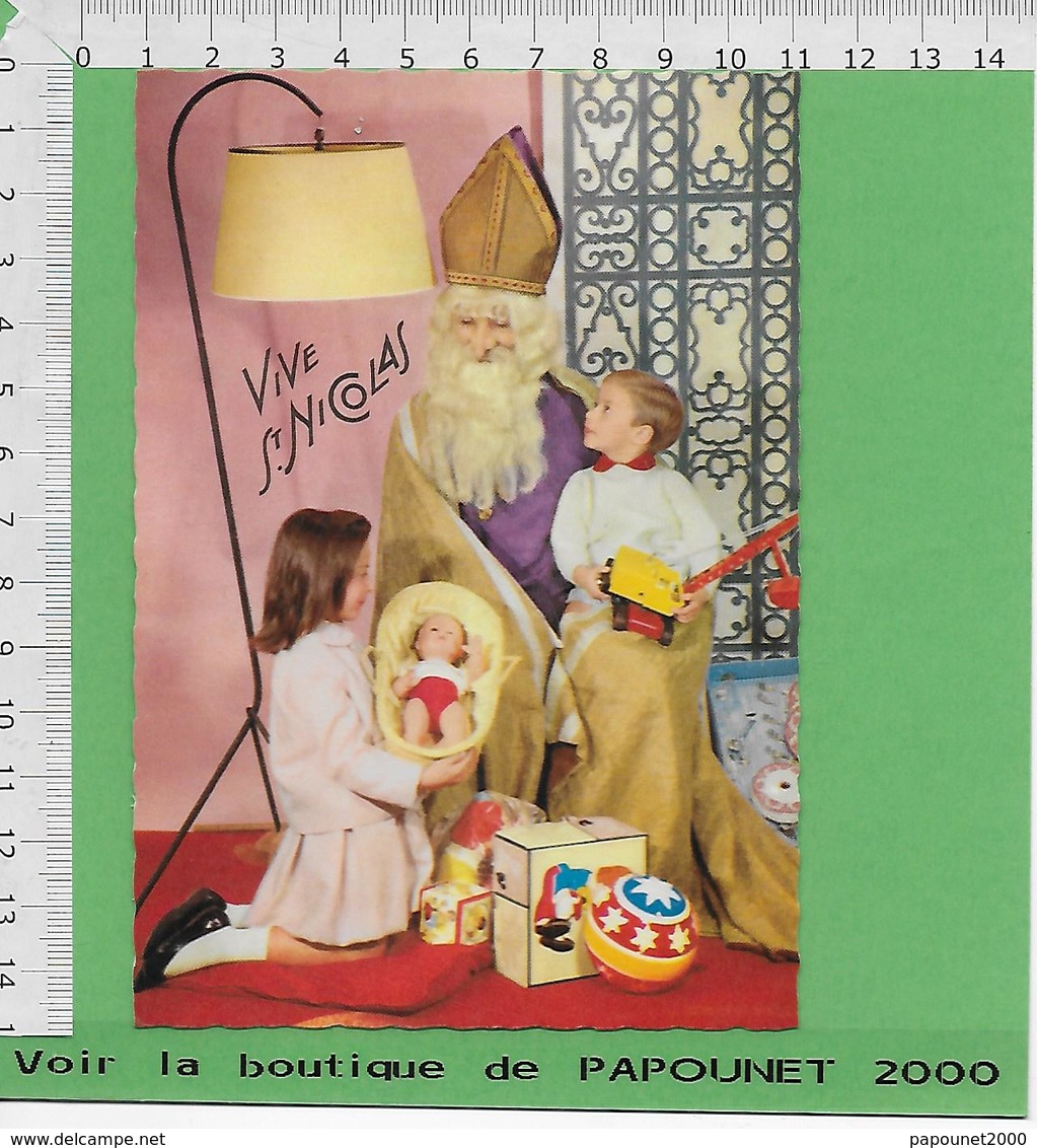 000788-24866-Th.-Fêtes & Voeux.Vive Saint Nicola8 - Nikolaus