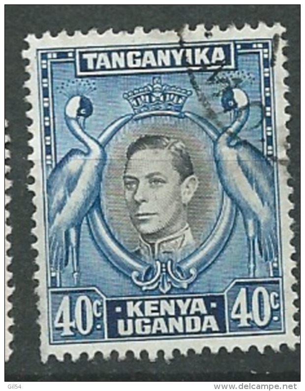Kenya Ouganda TANGANYIKA  - Yvert N° 87 Oblitéré -  Bce 10903 - Kenya, Uganda & Tanganyika